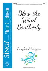 Blow the Wind Southerly SSA choral sheet music cover